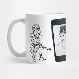 Audrey Mug